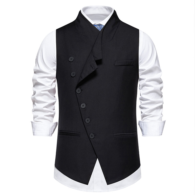 New Men's Suit Vests Fashion S - Formal Waistcoat Vest review and price