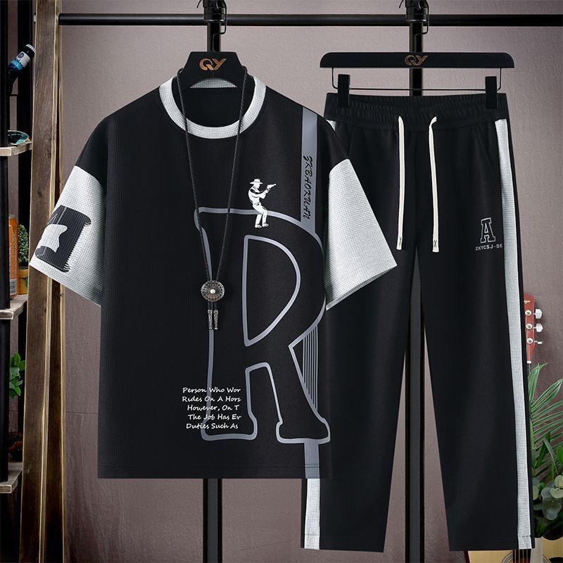 Summer Fashion Trendy Printed  - Men'S Fashion Looks review and price