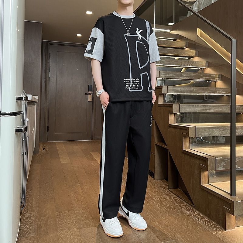 Summer Fashion Trendy Printed  - Men'S Fashion Looks review and price