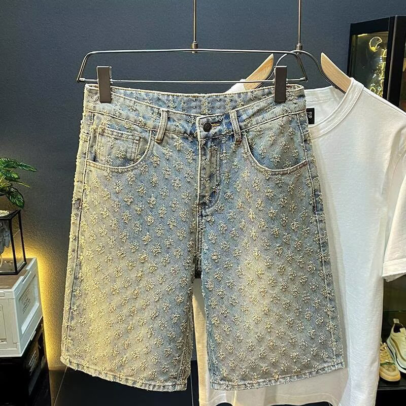 2025 Summer New American Leisu - Men'S Fashion Jeans 2025 review and price
