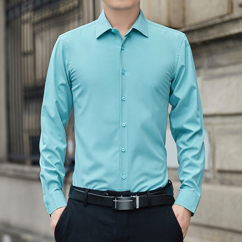New Plus Size Men Solid Color  - Men'S Fashion Formal review and price