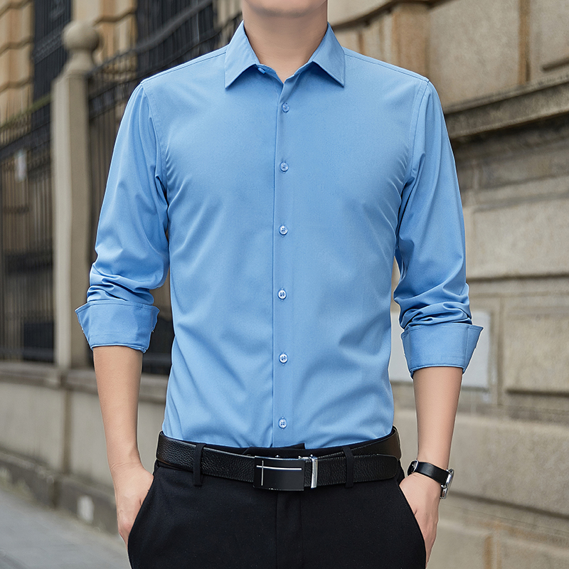 New Plus Size Men Solid Color  - Men'S Fashion Formal review and price