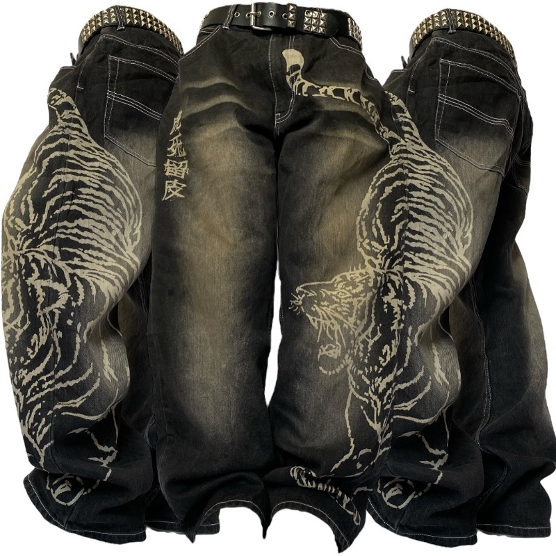 2025 Fashion New Oversized Pat - Men'S Fashion Jeans 2025 review and price