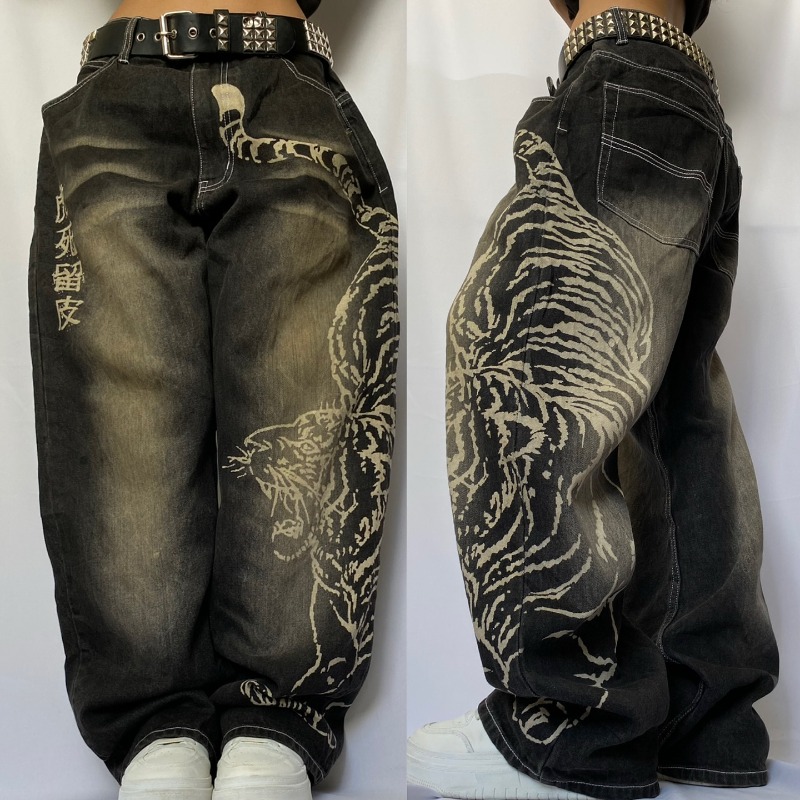 2025 Fashion New Oversized Pat - Men'S Fashion Jeans 2025 review and price