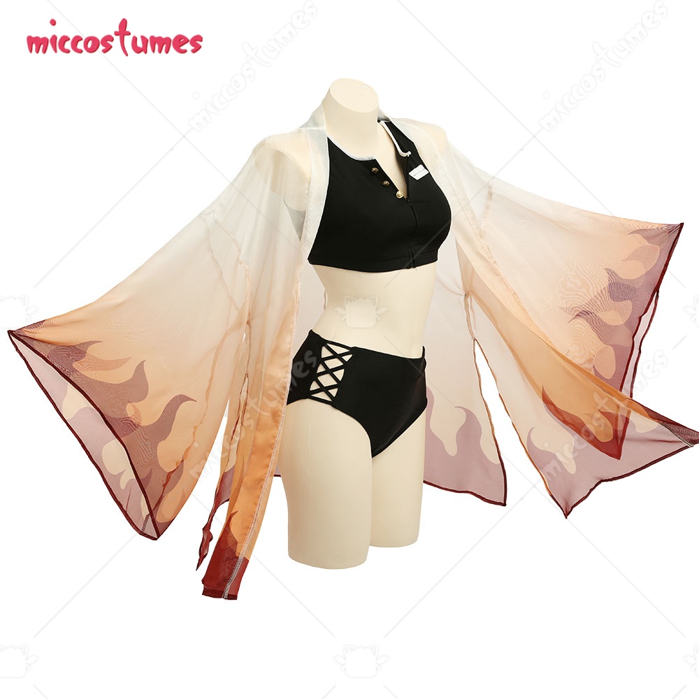 HAIKYUU Flame Pattern Swimsuit - Formal Waistcoat Vest review and price