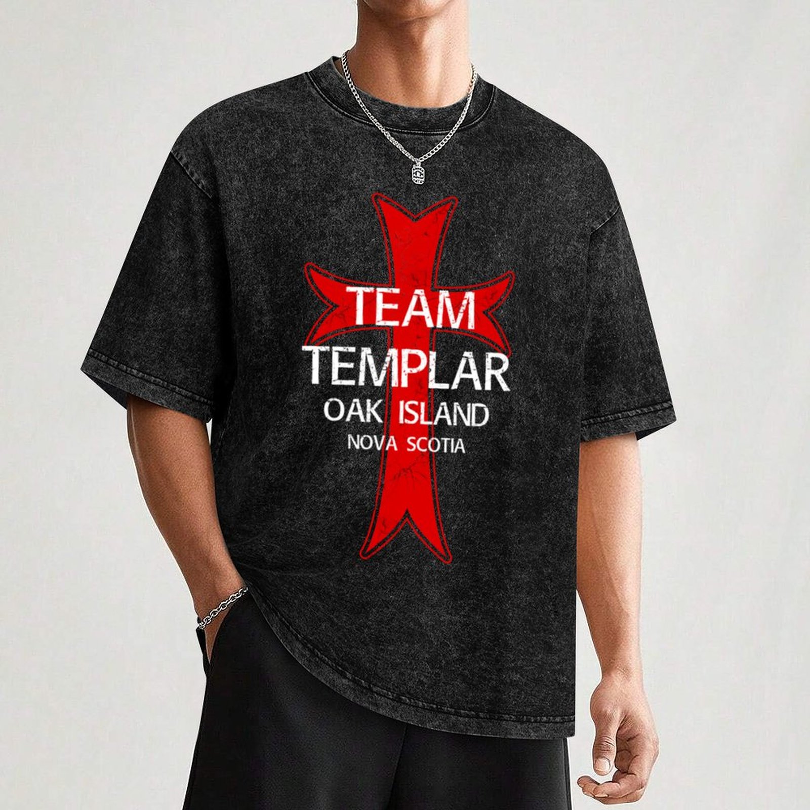 Oak Island Treasure Hunter Kni - Men'S Fashion Nova Shirts review and price