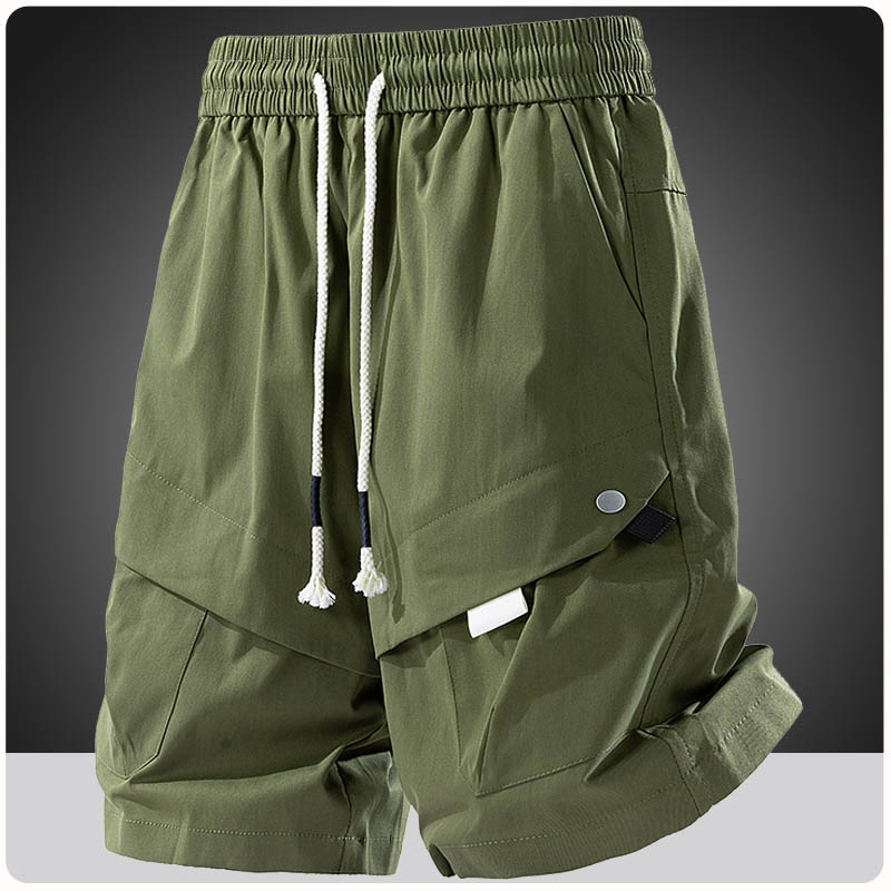 Summer Cool Cargo Shorts Men P - Men'S Fashion Loose Pants review and price