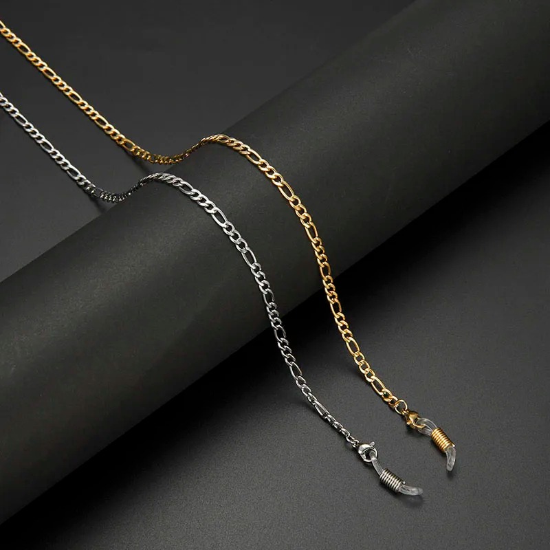 Stainless Steel Gold Color Eye - Men'S Fashion Gold Chain review and price