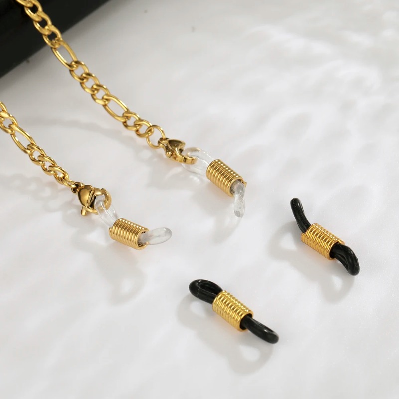 Stainless Steel Gold Color Eye - Men'S Fashion Gold Chain review and price