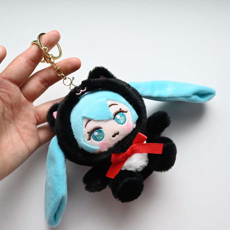 New Hatsune Miku Doll Pendant  - Men Fashion Key review and price