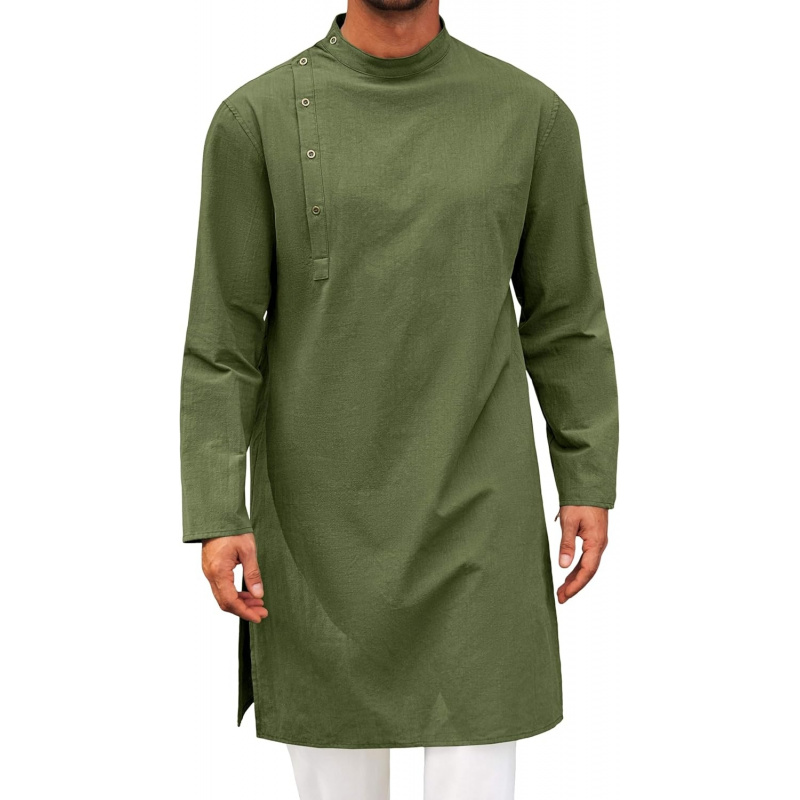 Mens Kaftan Thobe Robe Long Sl - Men'S Fashion Kurta review and price
