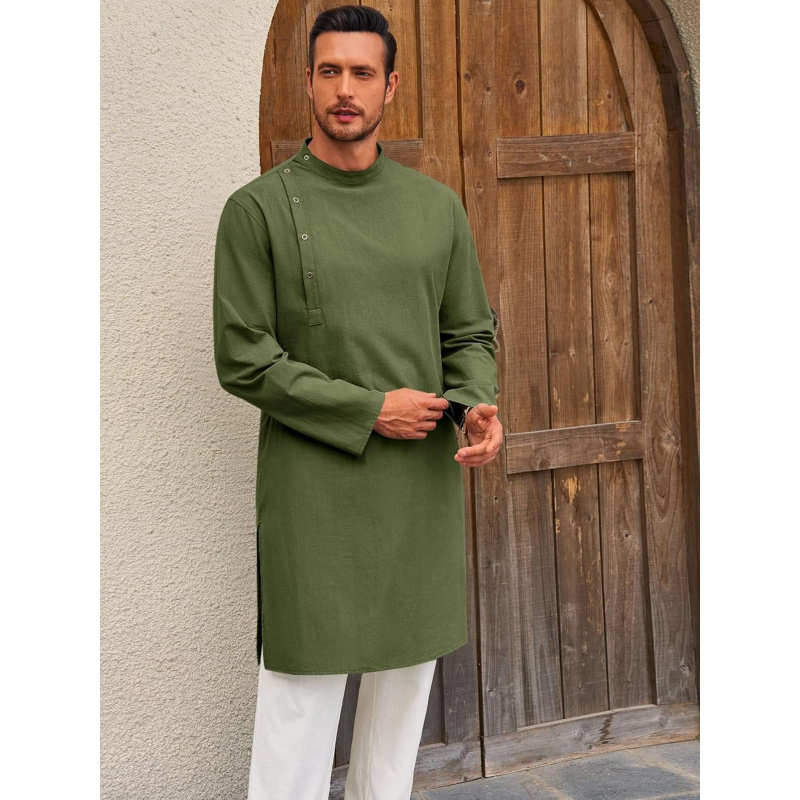 Mens Kaftan Thobe Robe Long Sl - Men'S Fashion Kurta review and price