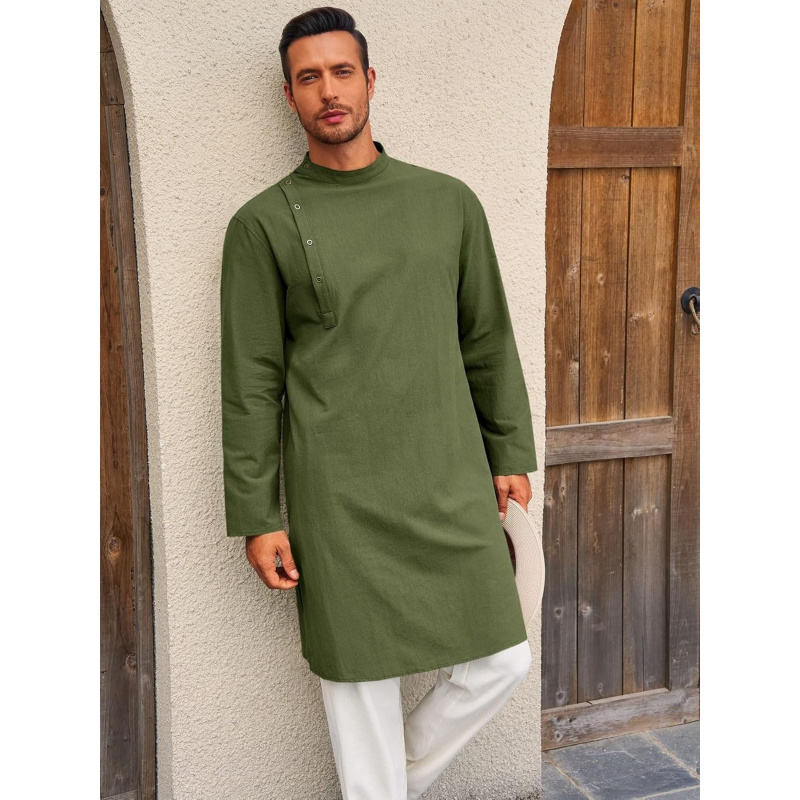 Mens Kaftan Thobe Robe Long Sl - Men'S Fashion Kurta review and price