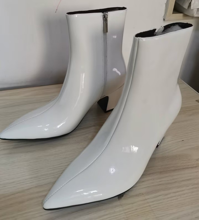 New Fashion White Boots For Ma - Men'S Fashion Formal review and price