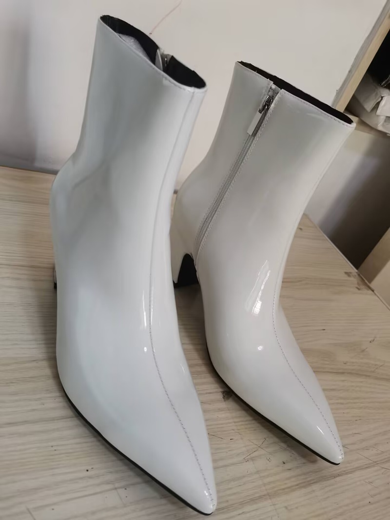 New Fashion White Boots For Ma - Men'S Fashion Formal review and price