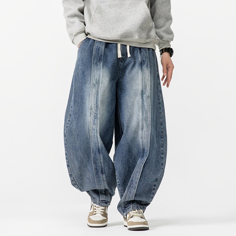 2025 New Vintage Harem Pants M - Men'S Fashion Jeans 2025 review and price