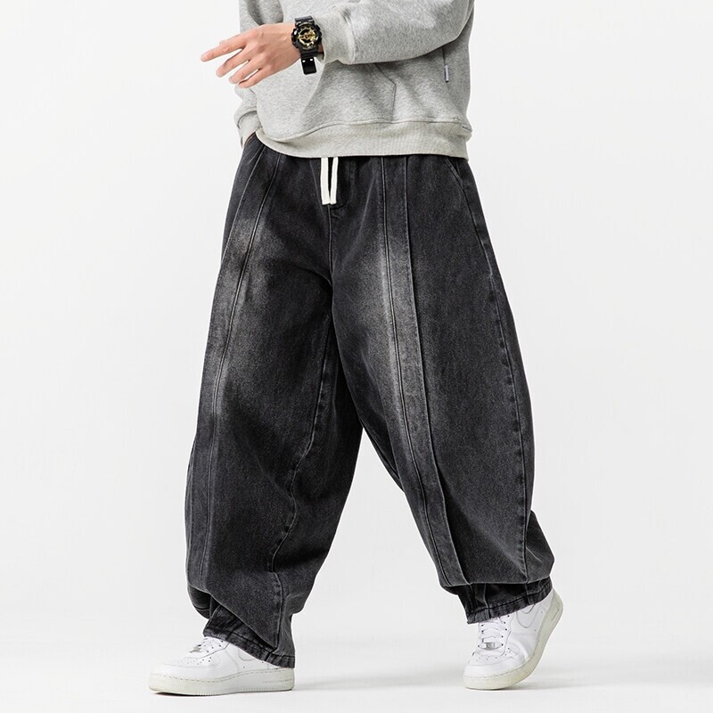 2025 New Vintage Harem Pants M - Men'S Fashion Jeans 2025 review and price