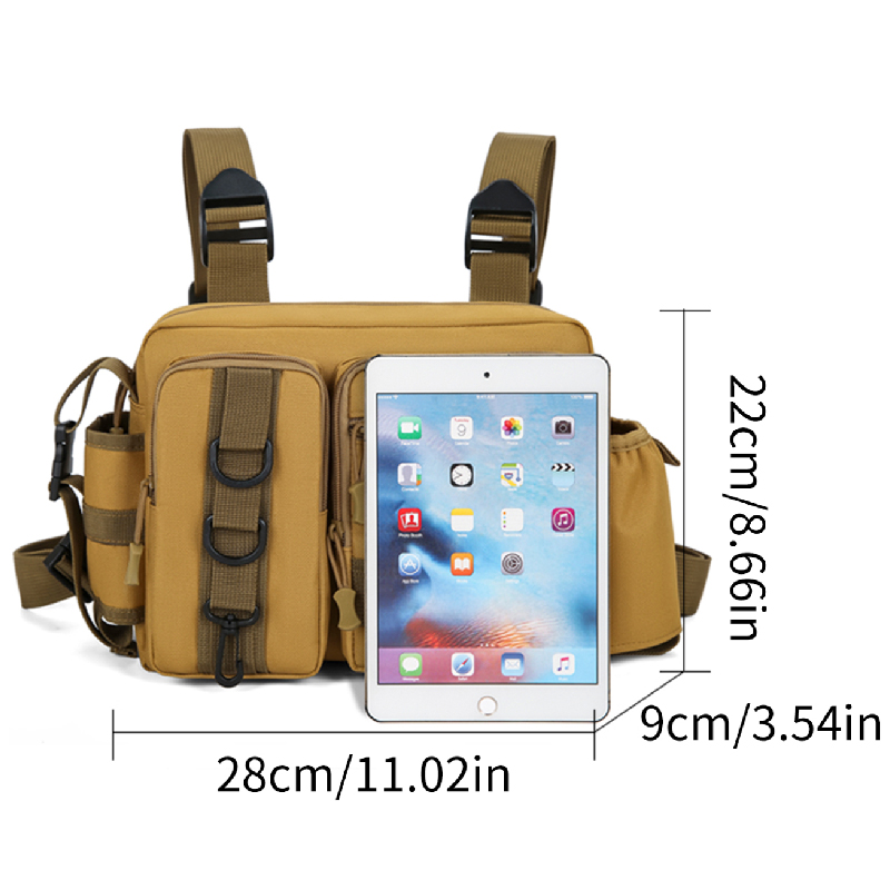 Outdoor Tactical Vest Backpack - Formal Waistcoat Vest review and price