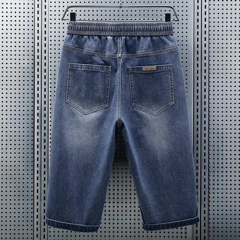 Men's Summer Elastic Waist Cro - Men'S Fashion Loose Pants review and price