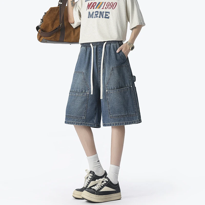 American Fashion Street Workwe - Men'S Fashion Loose Pants review and price