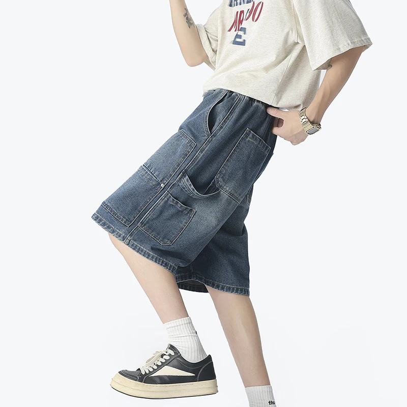 American Fashion Street Workwe - Men'S Fashion Loose Pants review and price