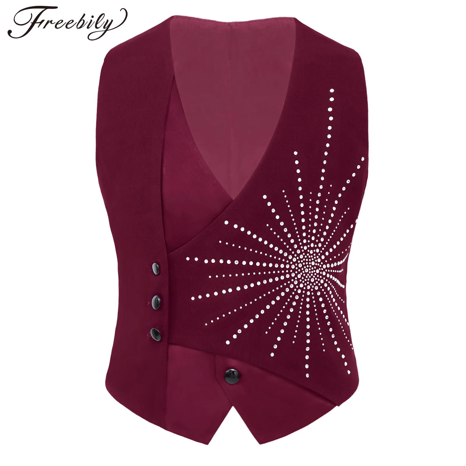 Kids Boys Gentleman Asymmetric - Formal Waistcoat Vest review and price