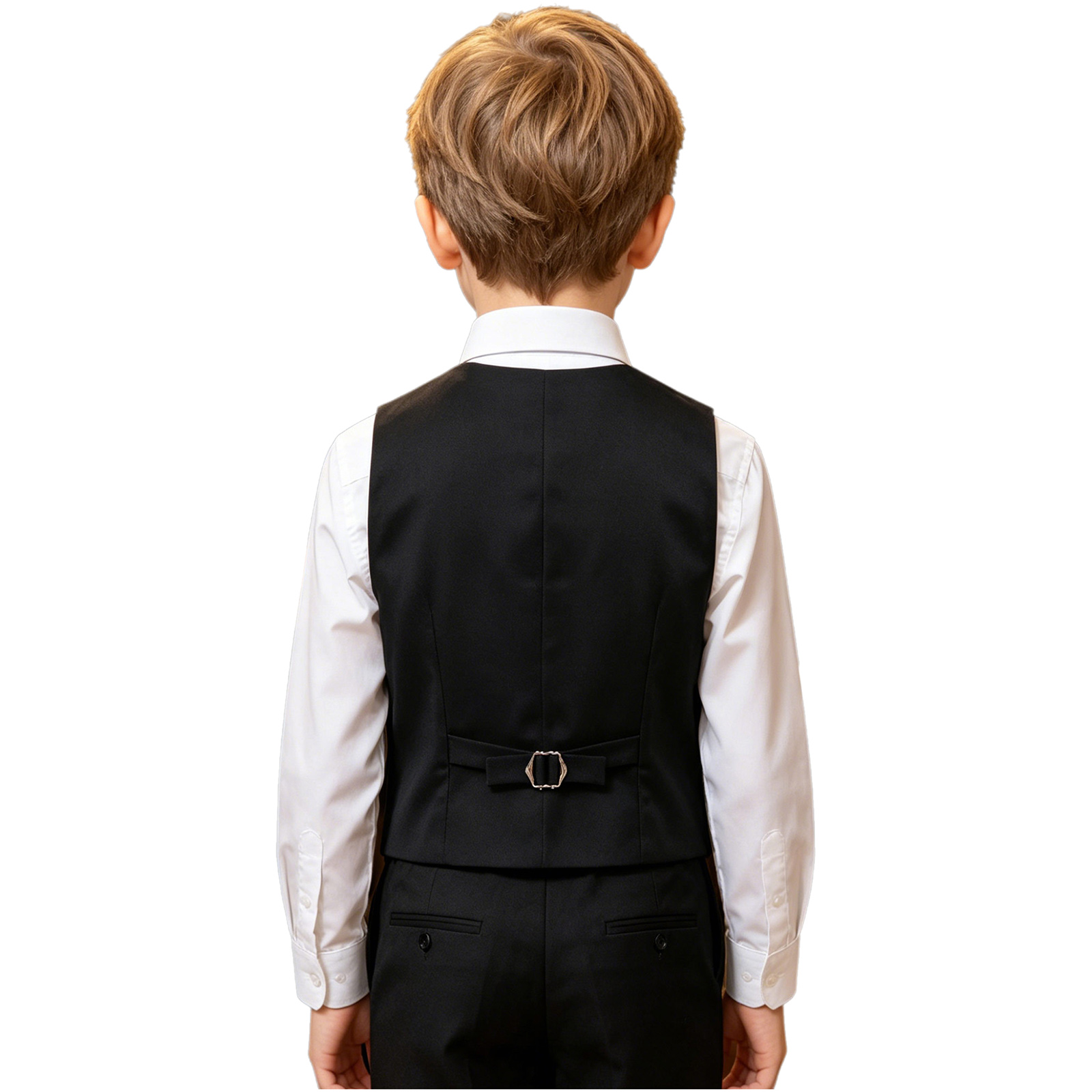 Kids Boys Gentleman Asymmetric - Formal Waistcoat Vest review and price