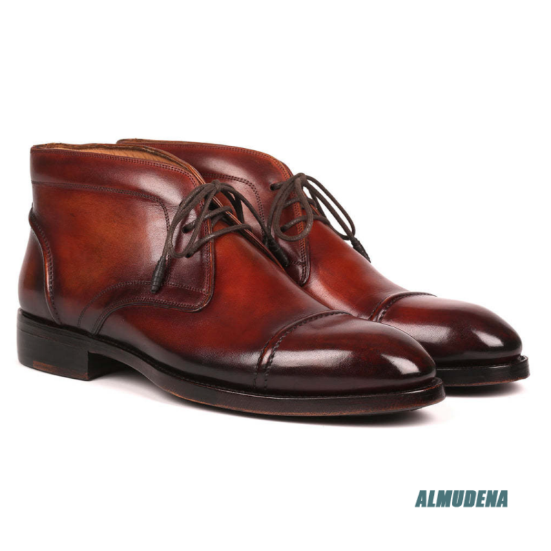 Dark Brown Gradient Polished L - Men'S Fashion Formal review and price