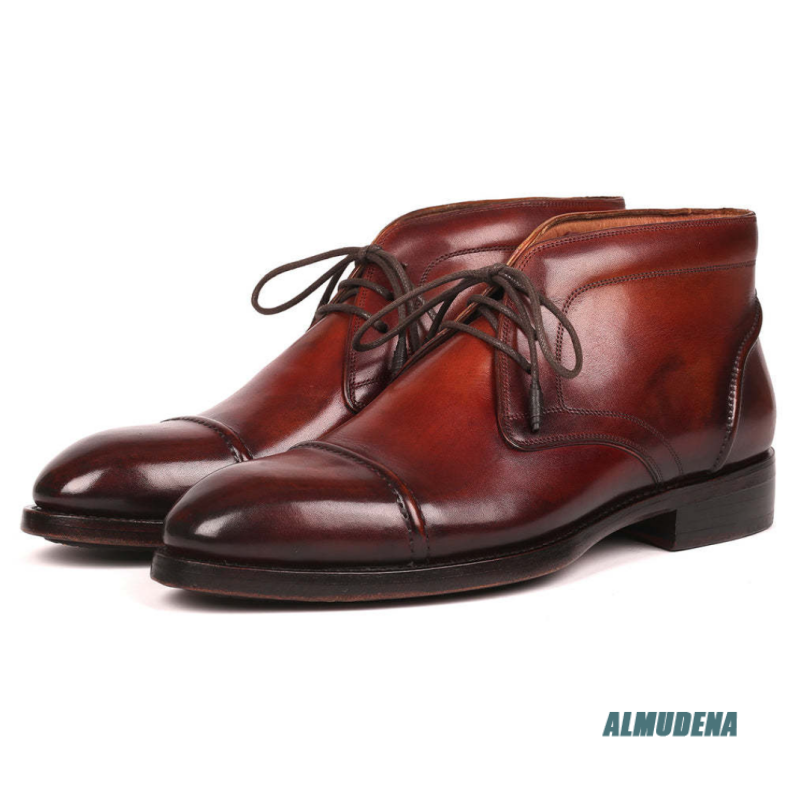 Dark Brown Gradient Polished L - Men'S Fashion Formal review and price