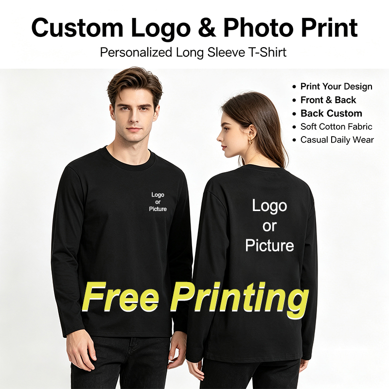Customized Cotton Long Sleeve  - Men'S Fashion Looks review and price