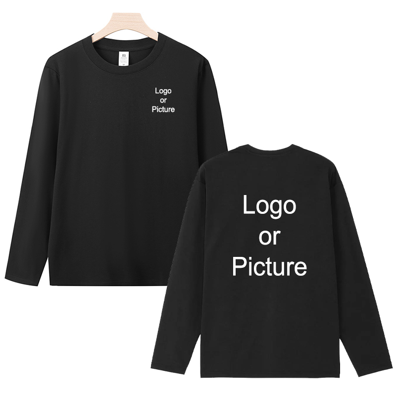 Customized Cotton Long Sleeve  - Men'S Fashion Looks review and price