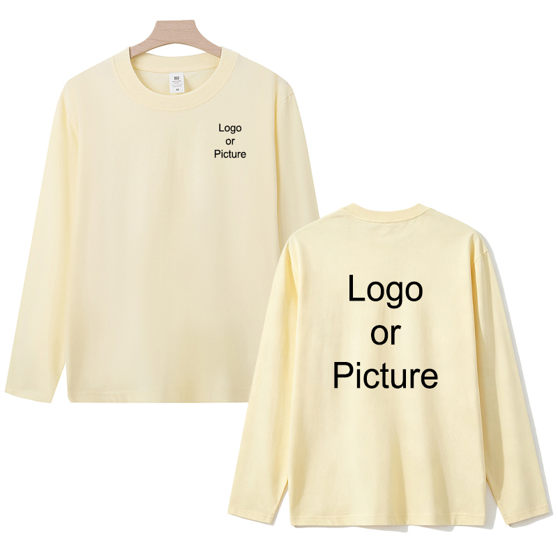 Customized Cotton Long Sleeve  - Men'S Fashion Looks review and price