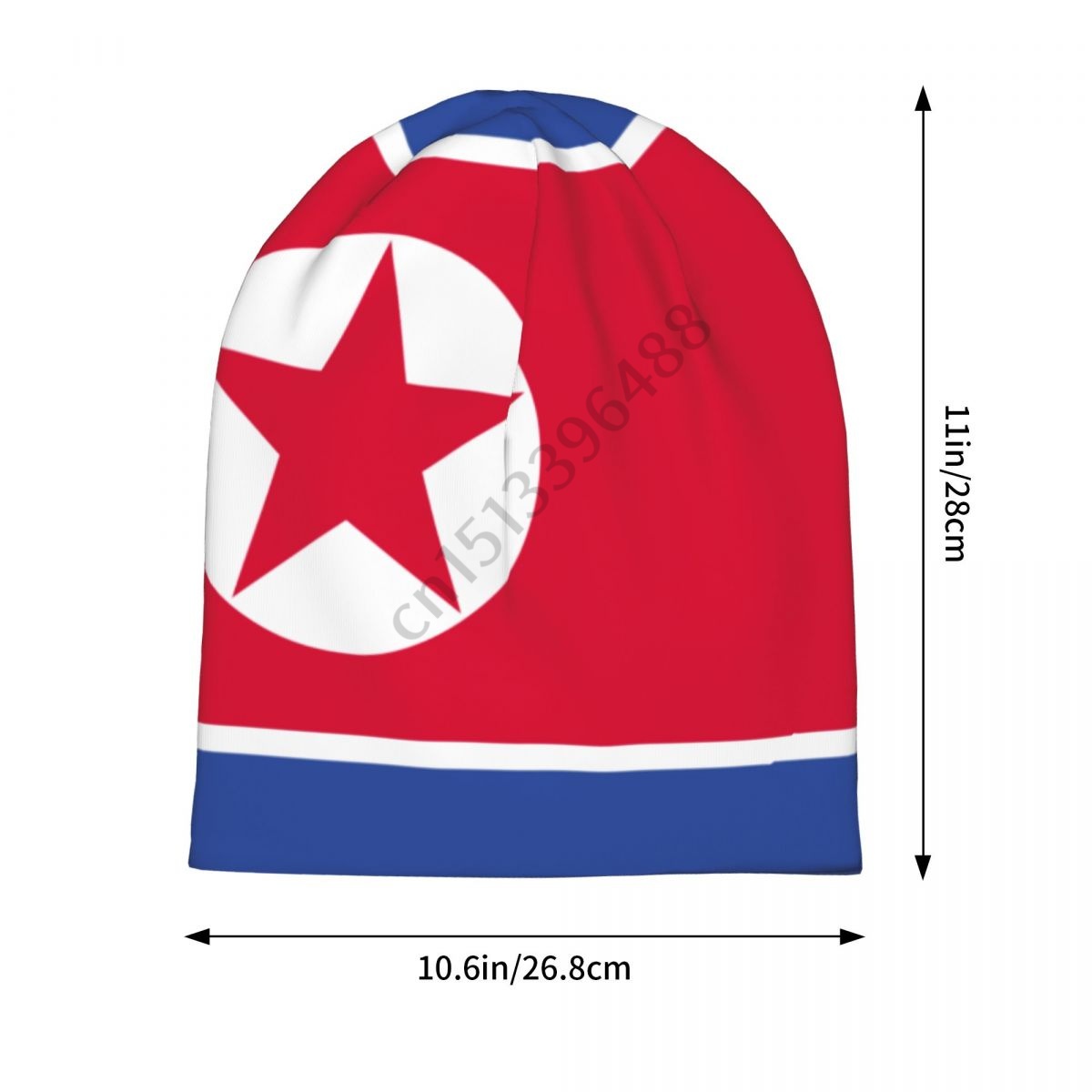 North Korea Flag Beanie Bonnet - Men'S Fashion Korea review and price