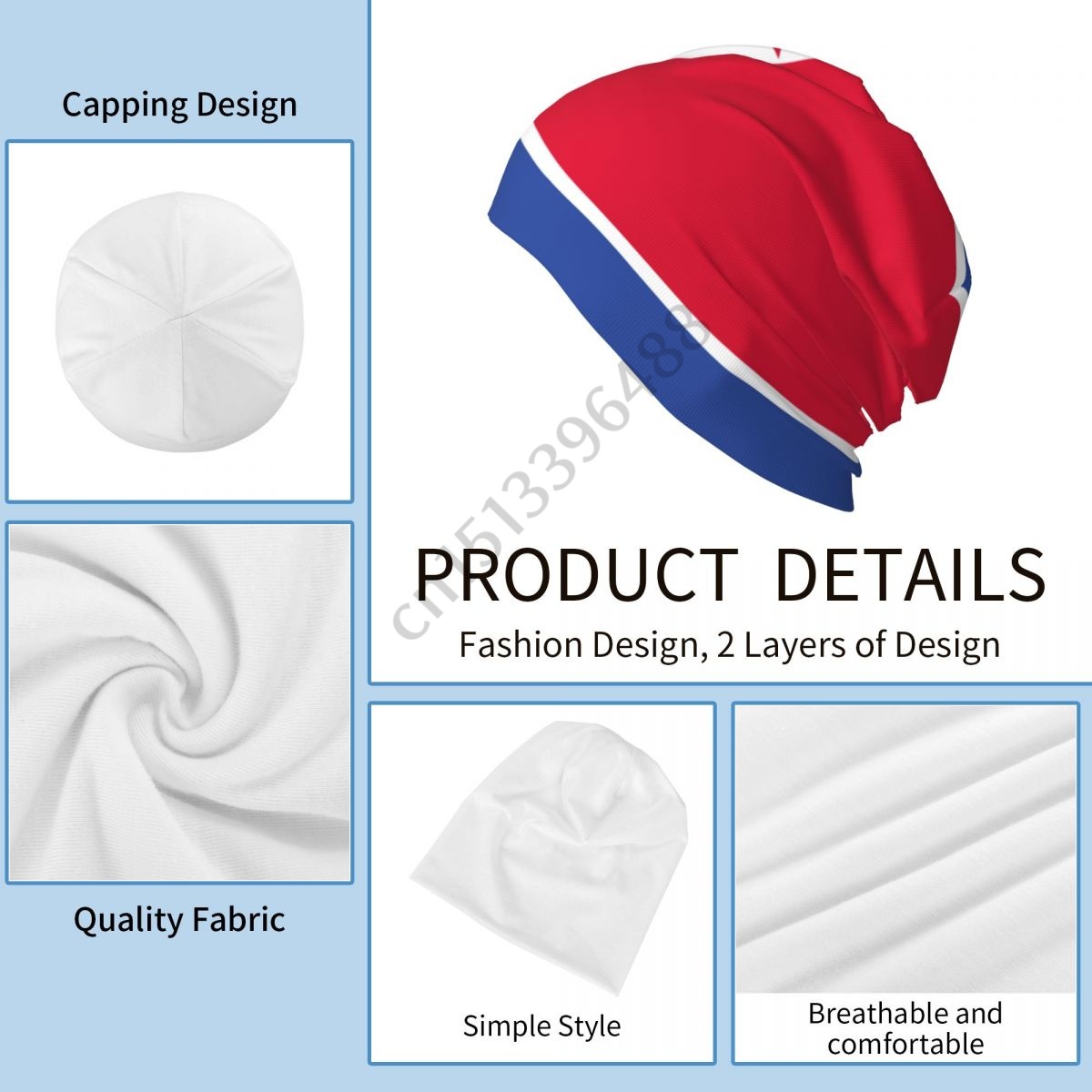 North Korea Flag Beanie Bonnet - Men'S Fashion Korea review and price