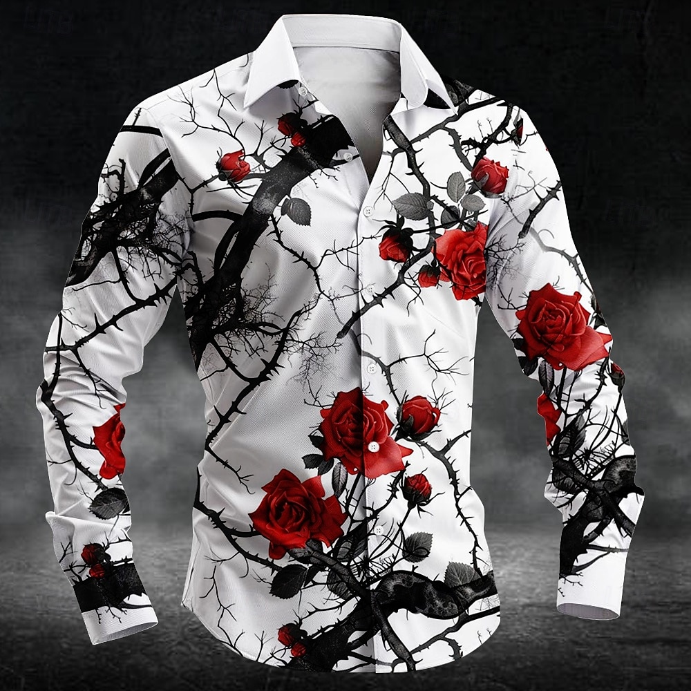 Fashion plum blossom pattern 3 - Men'S Fashion Looks review and price