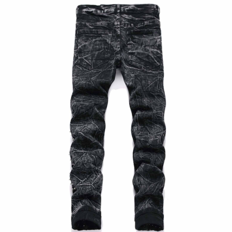 2025 new retro punk high stree - Men'S Fashion Jeans 2025 review and price