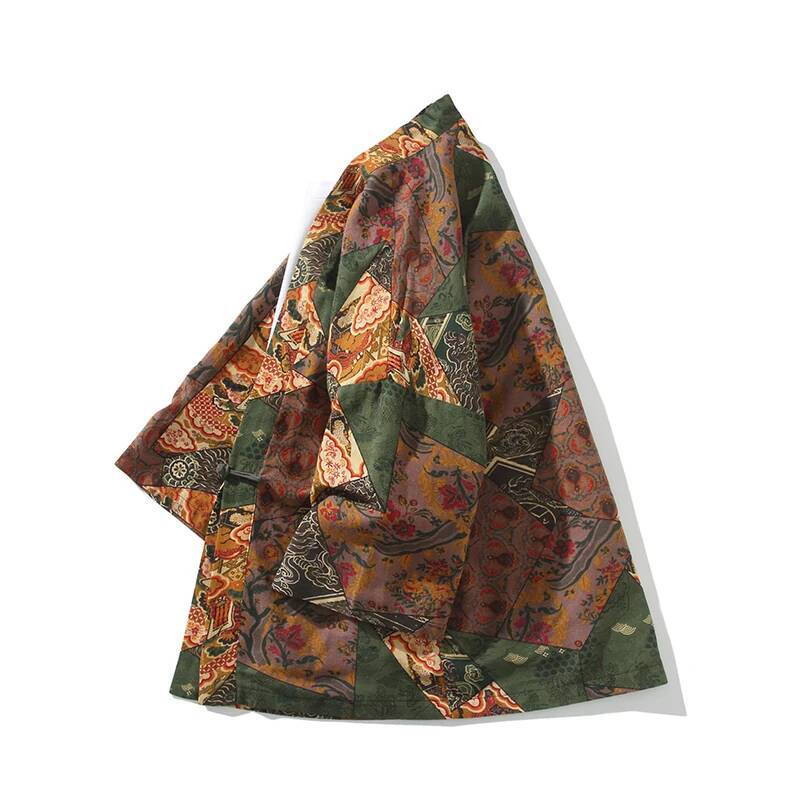 Ethnic Style Print Yukata Men  - Men'S Fashion Formal review and price