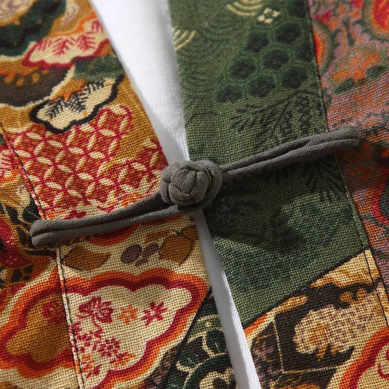 Ethnic Style Print Yukata Men  - Men'S Fashion Formal review and price