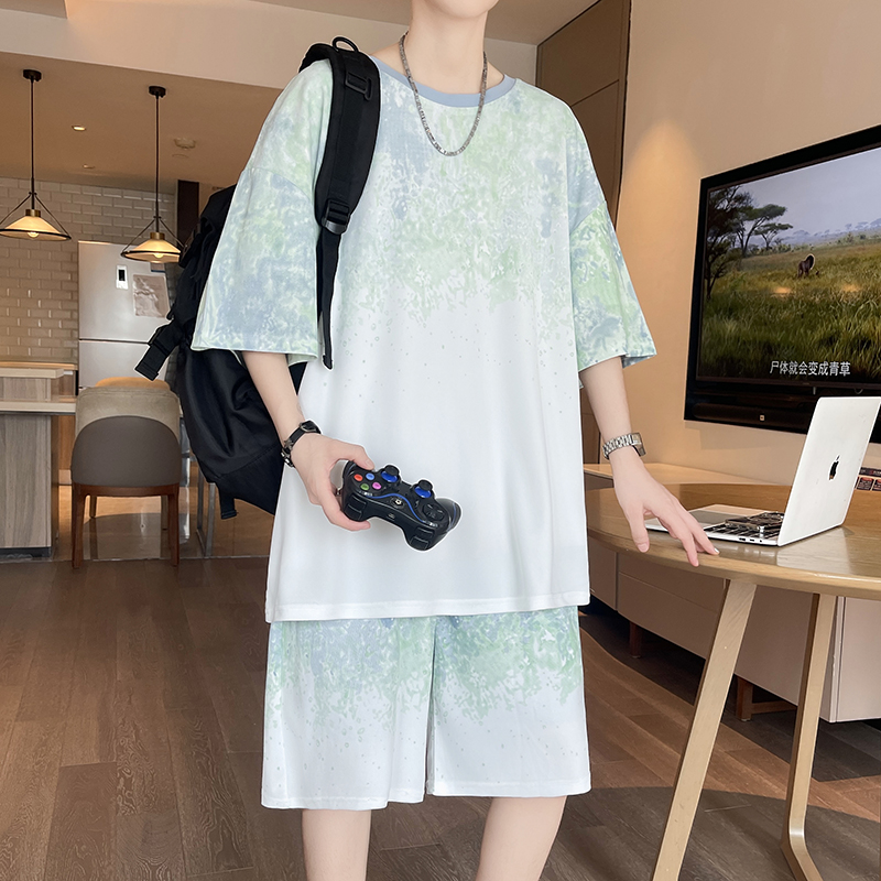 【Top 5-Point Pants】Men's T-Shi - Men'S Fashion Loose Pants review and price