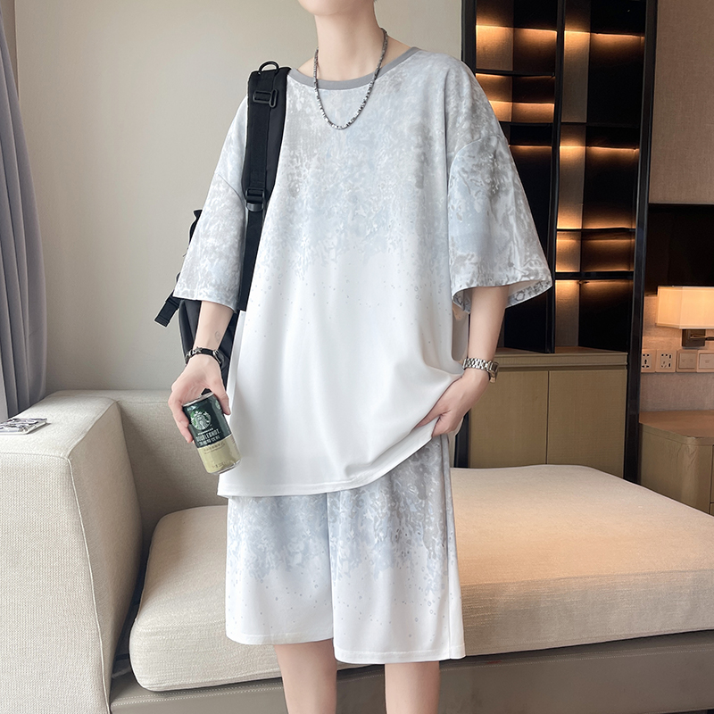 【Top 5-Point Pants】Men's T-Shi - Men'S Fashion Loose Pants review and price