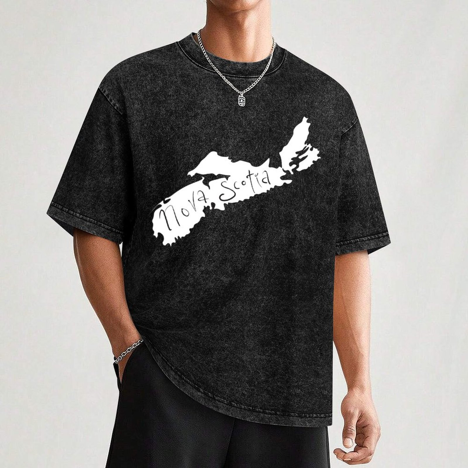 Nova Scotia T-Shirt Fashion Le - Men'S Fashion Nova Shirts review and price