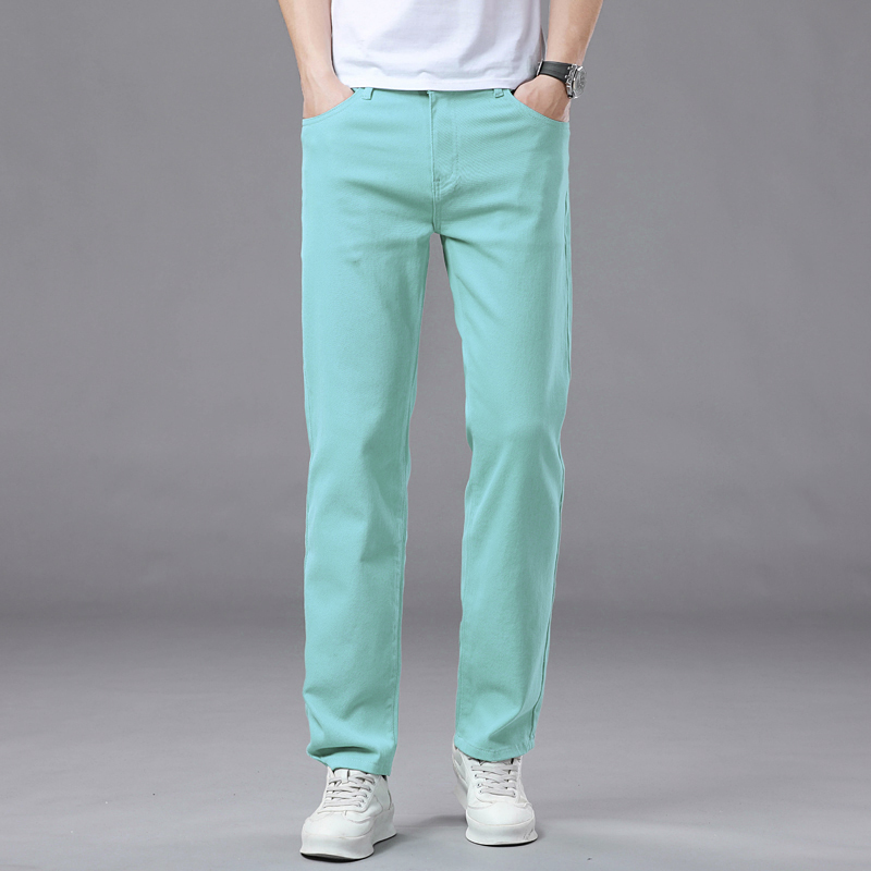 2025 Autumn Men's Elastic Colo - Men'S Fashion Jeans 2025 review and price