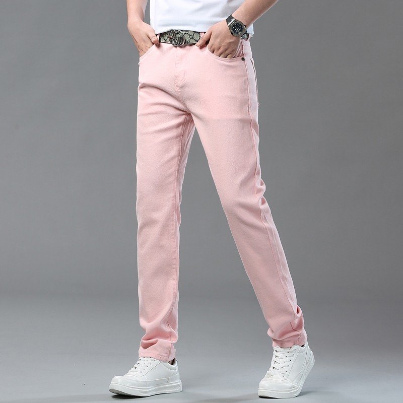 2025 Autumn Men's Elastic Colo - Men'S Fashion Jeans 2025 review and price